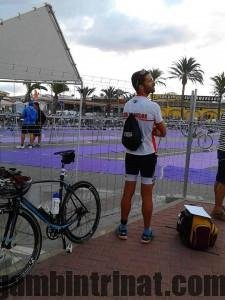 Empapándome de triatlón